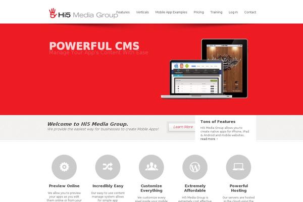 Site using Widgets Controller plugin