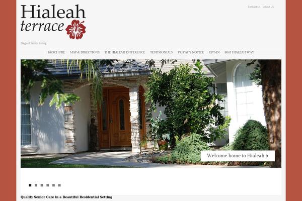 Stay-wpcom theme site design template sample