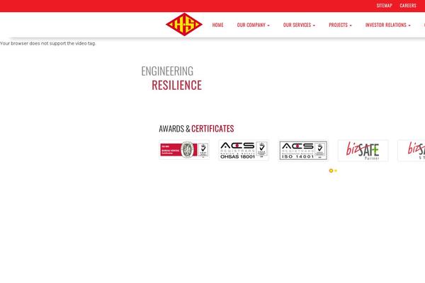 Bst-master theme site design template sample