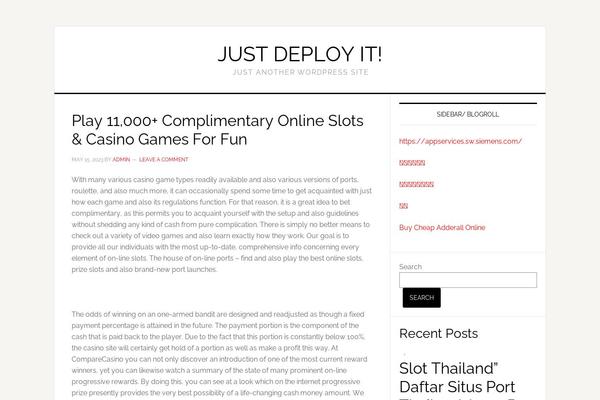 News Pro theme site design template sample