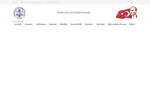 hiasd.org site used Hiasd