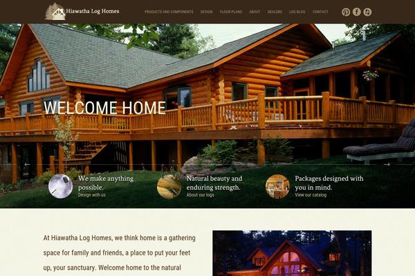 hiawatha.com site used Hiawatha