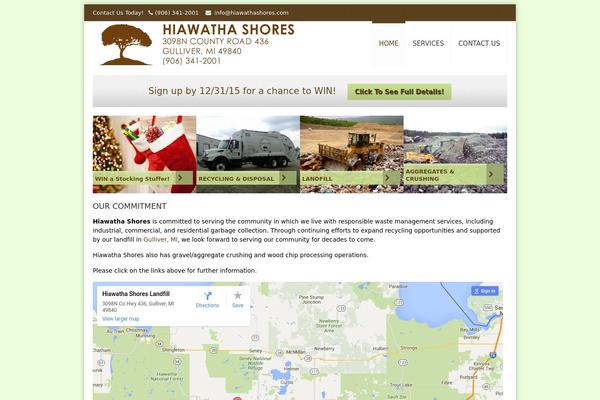 hiawathashores.com site used Kora