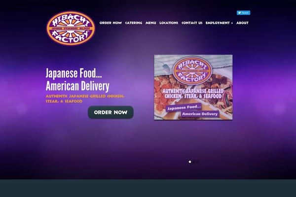 Fusion theme site design template sample