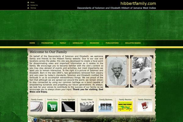 Lifestyle 1.0 theme site design template sample