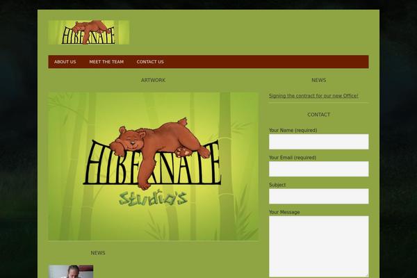 Metro Pro theme site design template sample