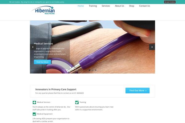 hibernianhealth.com site used Septimus