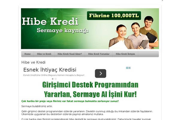 ReThink theme site design template sample