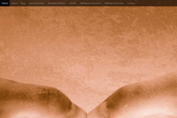 hibhubcommunity.com site used Arcade Basic