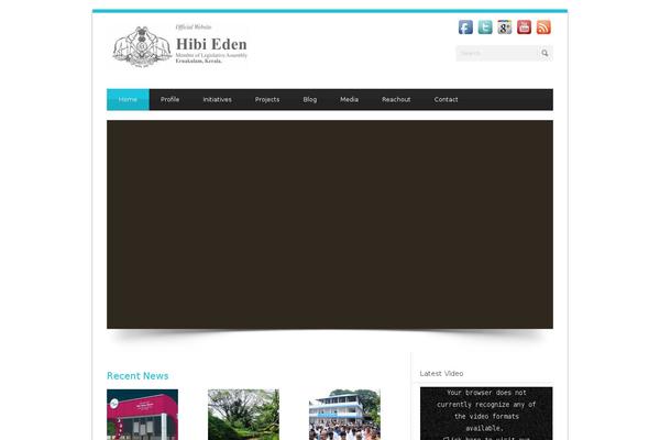 Blue Diamond v1.09 theme site design template sample