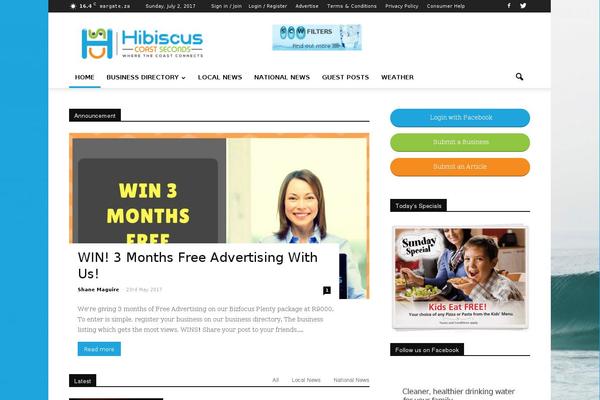 My-listing theme site design template sample