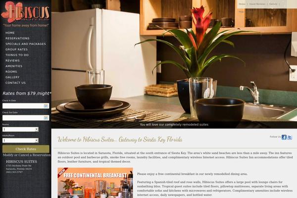 Spasalon theme site design template sample
