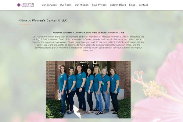 Site using Custom Sidebars plugin
