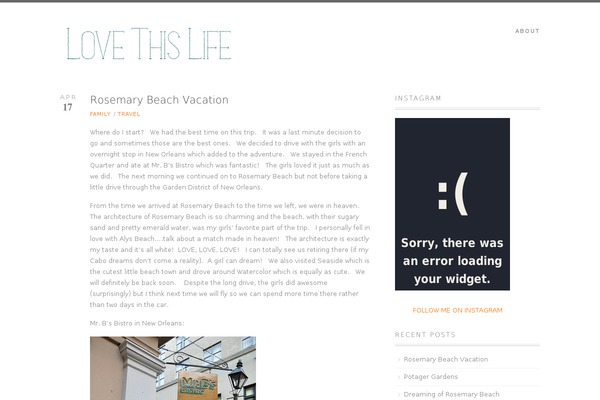 The Cotton theme site design template sample