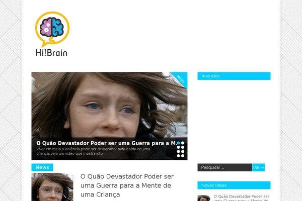 Gonzo theme site design template sample