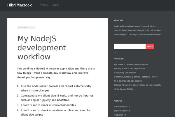 Site using Array Toolkit plugin