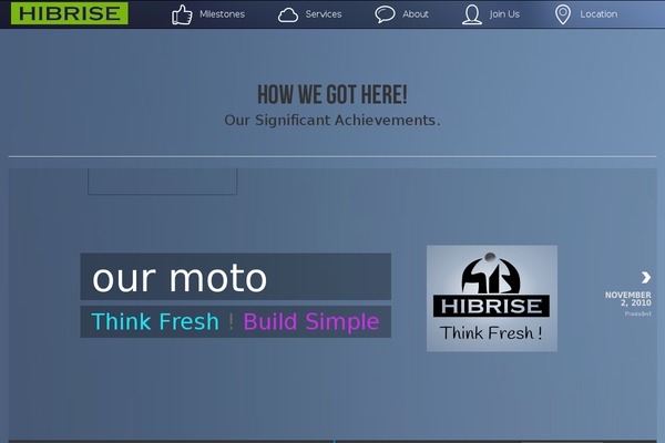 Argo theme site design template sample