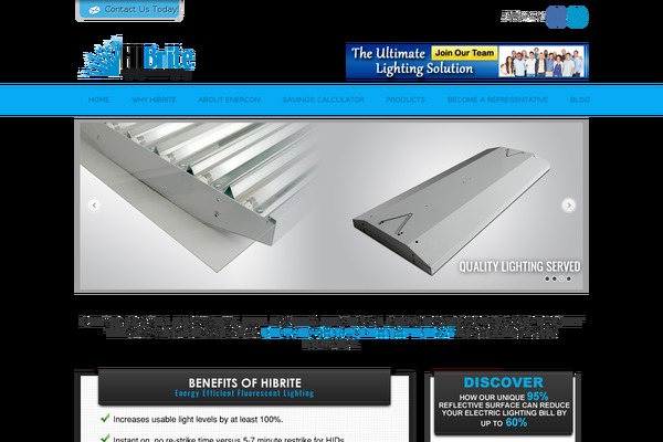 hibritelighting.com site used Smartvision