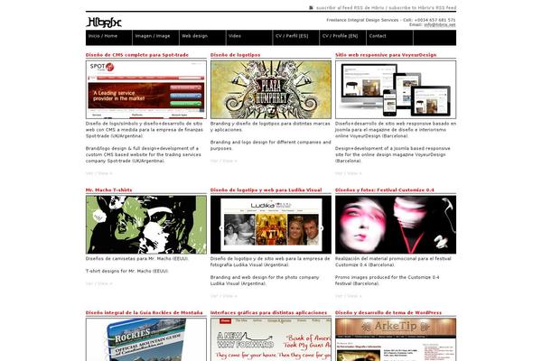 F8 Lite theme site design template sample