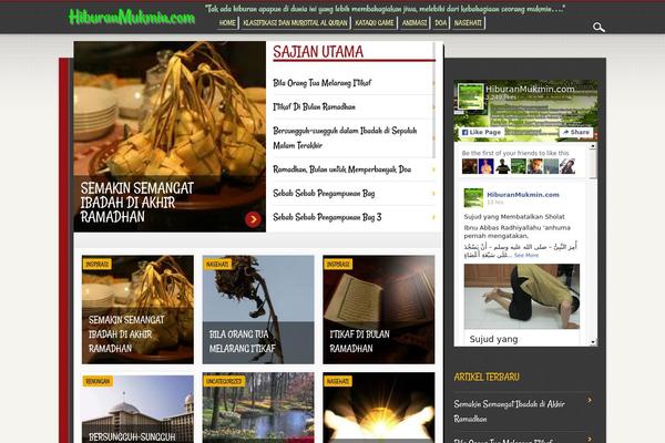 Noteworthy theme site design template sample