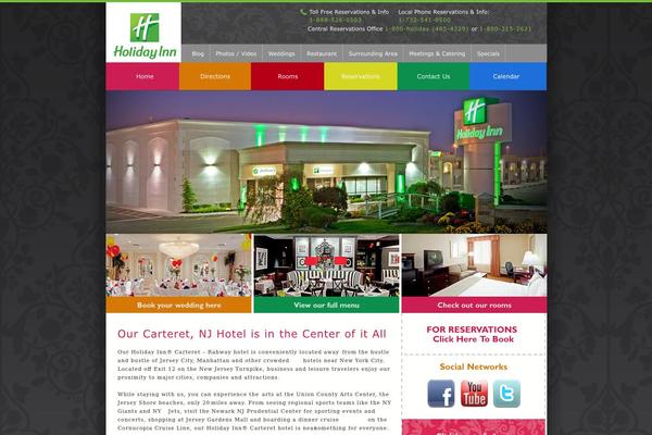 hicarteret.com site used Holidayinn