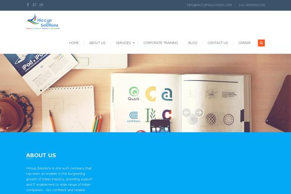 Site using Consultancy-wp plugin