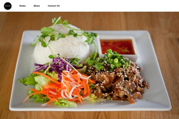 Highgrove theme site design template sample