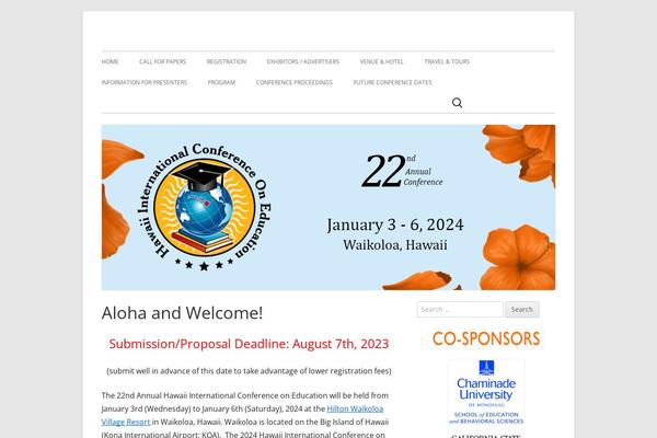 Tiny-framework-child theme site design template sample
