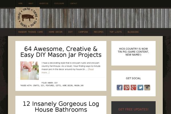 Site using Lazy Load plugin