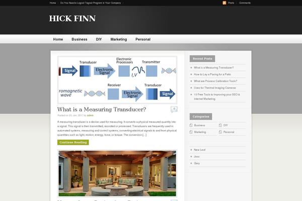 Busy Bee theme site design template sample