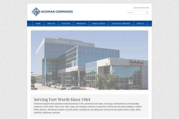 Beta theme site design template sample