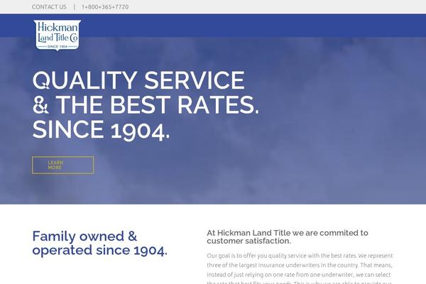 Site using Total-team-lite plugin