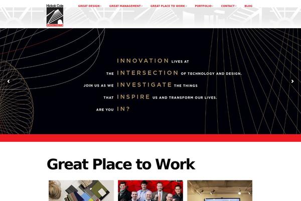 Status theme site design template sample