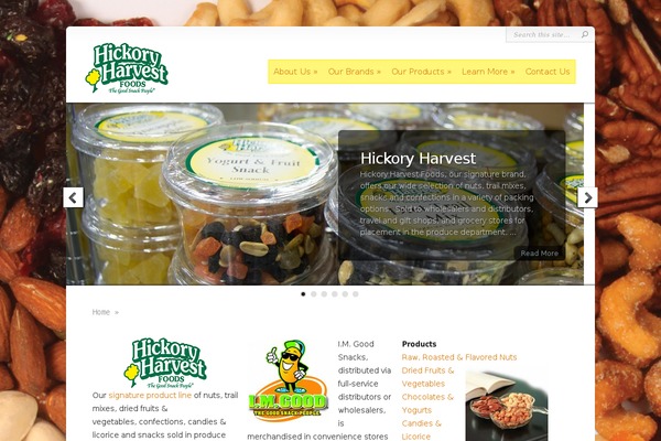 Chameleon theme site design template sample