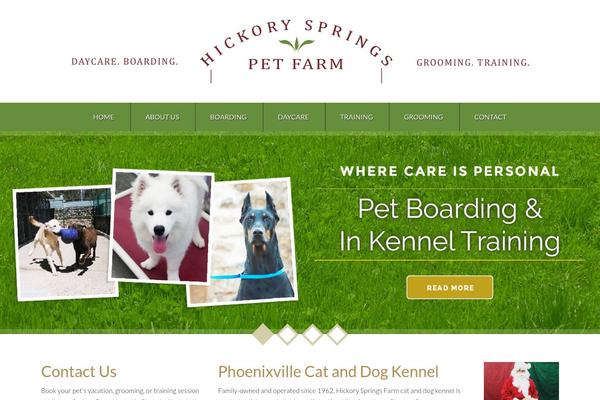 Site using Simple Instagram plugin