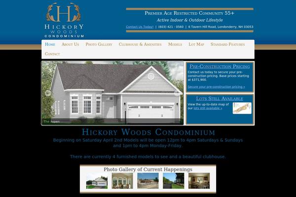 Innovative theme site design template sample