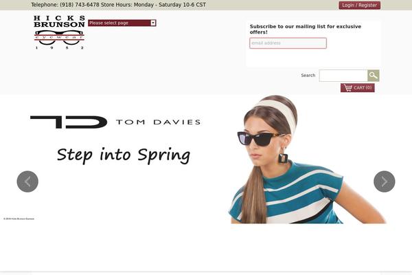 Camy theme site design template sample