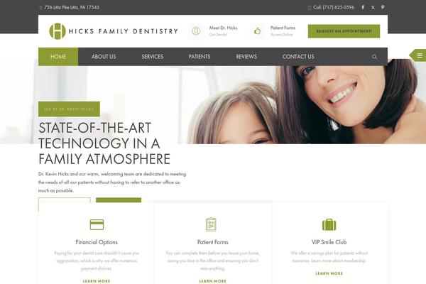 Site using Themetechmount-brivona-extras plugin