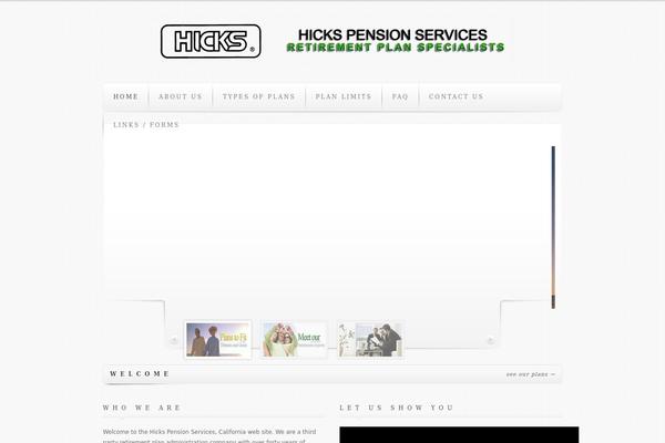 Anolox theme site design template sample