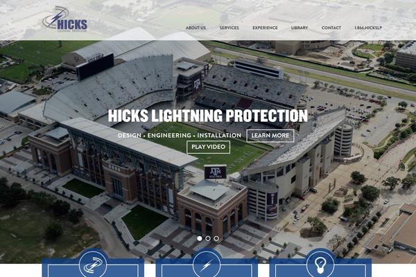 hickslp.com site used Shipwright-theme