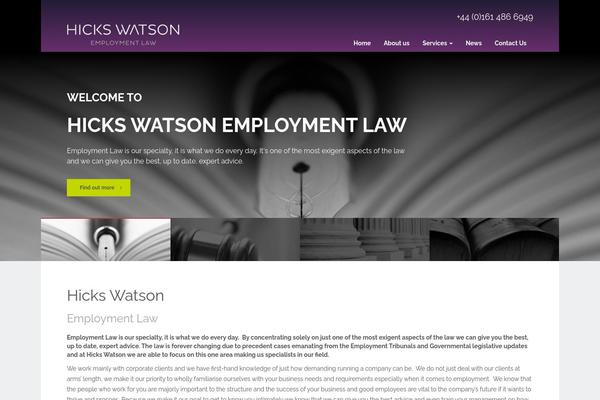 Site using Sticky Header by ThematoSoup plugin