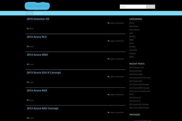 Fmi theme site design template sample