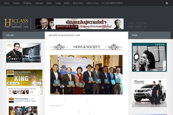 Site using Social Sharing Toolkit plugin