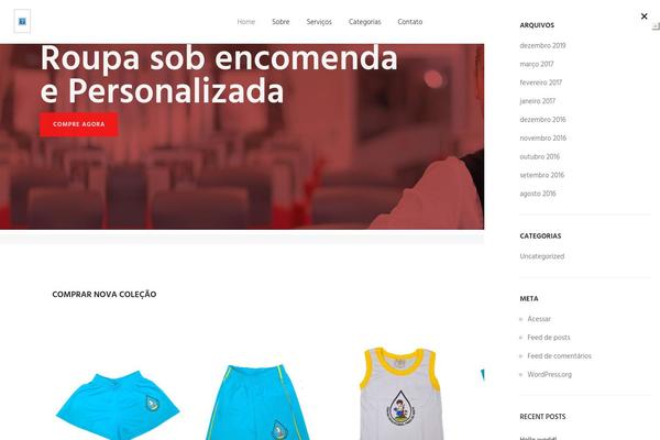 Elsey theme site design template sample