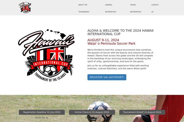 hictournament.com site used Shapely-child