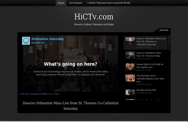hictv.com site used onPlay