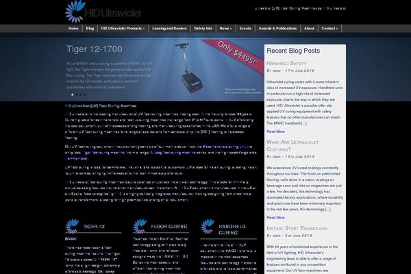 Site using Webfish Dropdown Menu plugin