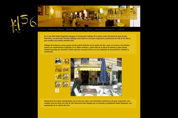 Weaver theme site design template sample