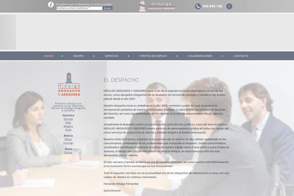hidalgoabogadosyasesores.com site used Presswork-child