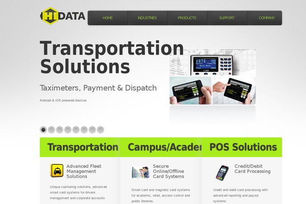 hidata.com site used Card